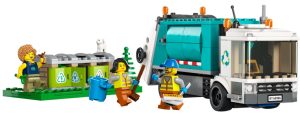 Lego City Camión De Reciclaje 60386
