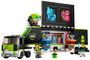 Lego City Camión De Torneo De Videojuegos 60388
