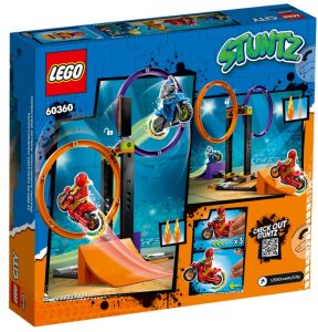Lego City Desafío Acrobático Anillos Giratorios 60360 3