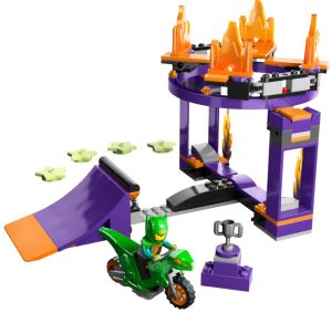 Lego City Desafío Acrobático Rampa Y Aro 60359
