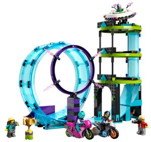 Lego City Desafío Acrobático Rizo Extremo 60361