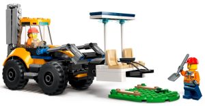 Lego City Excavadora De Obra 60385 3