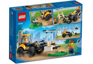 Lego City Excavadora De Obra 60385 4