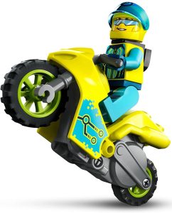 Lego City Moto Acrobática Cibernauta 60358 2