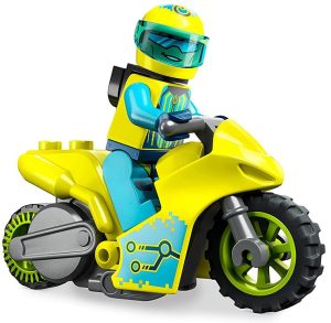 Lego City Moto Acrobática Cibernauta 60358