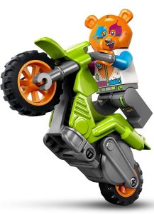 Lego City Moto Acrobática Oso 60356