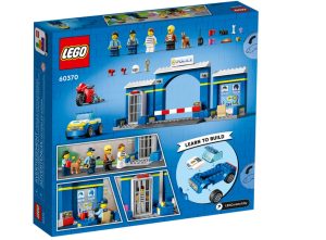 Lego City Persecución En La Comisaría De Policía 60370 2