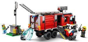 Lego City Unidad Móvil De Control De Incendios 60374 2