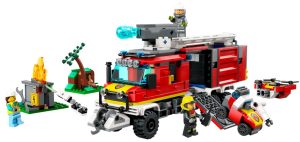 Lego City Unidad Móvil De Control De Incendios 60374