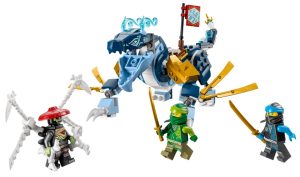 Lego Dragón De Agua Evo De Nya De Lego Ninjago 71800