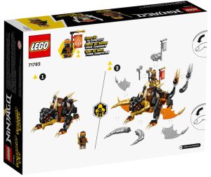 Lego Dragón De Tierra Evo De Cole Lego Ninjago 71782 2
