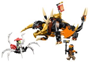 Lego Dragón De Tierra Evo De Cole Lego Ninjago 71782
