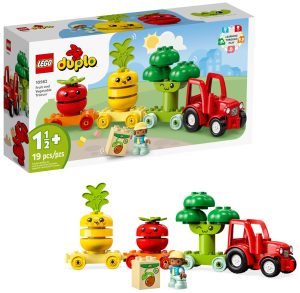 Lego Duplo 10982 De Tractor De Frutas Y Verduras De Lego Duplo