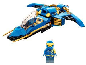 Lego Jet Del Rayo Evo De Jay Lego Ninjago 71784
