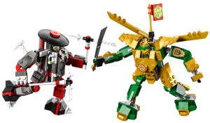 Lego Meca De Combate Ninja Evo De Lloyd Lego Ninjago 71781