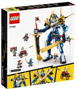 Lego Meca Titán De Jay De Ninjago Lego Ninjago 71785 2