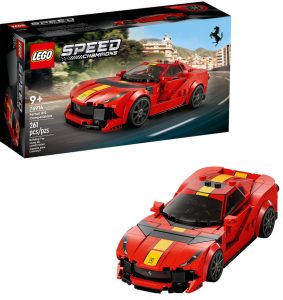 Lego Speed Champions 76914 De Ferrari 812 Competizione De Lego Speed Champions