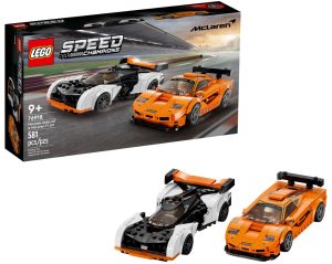 Lego Speed Champions 76918 De Mclaren Solus Gt Y Mclaren F1 Lm De Lego Speed Champions