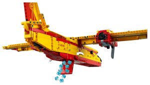 Lego Technic Avión De Bomberos 42152 3