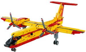 Lego Technic Avión De Bomberos 42152
