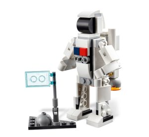 Lego De Astronauta 3 En 1 De Lego Creator 31134