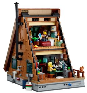 Lego De Cabaña En A De Lego Ideas 21336 3