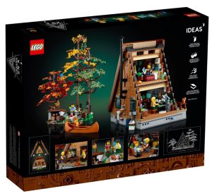 Lego De Cabaña En A De Lego Ideas 21336 4