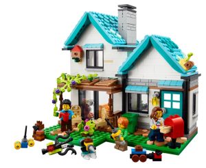 Lego De Casa Confortable 3 En 1 De Lego Creator 31139
