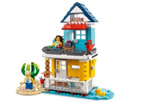 Lego De Casa De Veraneo 3 En 1 De Lego Creator 31138