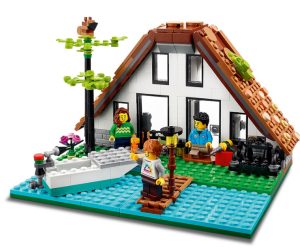 Lego De Casa En La Ribera 3 En 1 De Lego Creator 31139