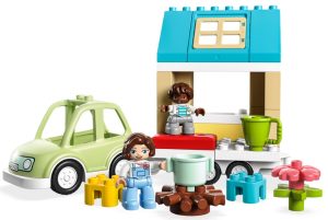 Lego De Casa Familiar Con Ruedas 10986 De Lego Duplo