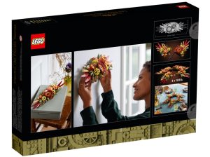 Lego De Centro De Flores Secas 10314 3