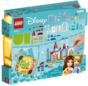 Lego De Disney Princesas Castillos Creativos De Lego Disney 43219 2