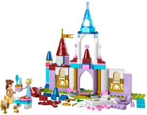 Lego De Disney Princesas Castillos Creativos De Lego Disney 43219