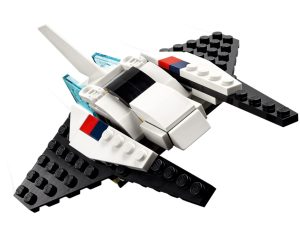 Lego De Nave Espacial 3 En 1 De Lego Creator 31134