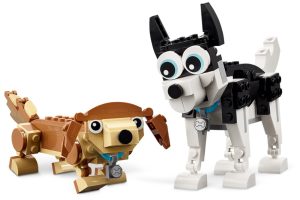 Lego De Perros Adorables 3 En 1 De Lego Creator 31137 3