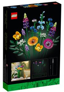 Lego De Ramo De Flores Silvestres 10313 3