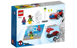 Lego De Spiderman Vs Dr. Octopus 10789 2