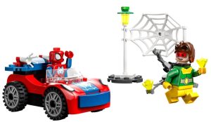 Lego De Spiderman Vs Dr. Octopus 10789