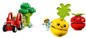 Lego De Tractor De Frutas Y Verduras 10982 2 De Lego Duplo
