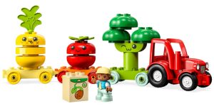 Lego De Tractor De Frutas Y Verduras 10982 De Lego Duplo
