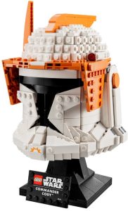 Lego De Casco De Comandante Clon Cody De Lego Star Wars 75350