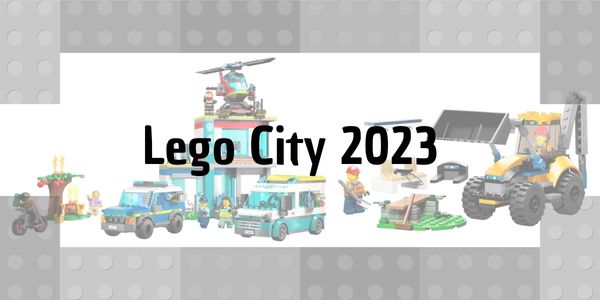Sets De Lego City De 2023