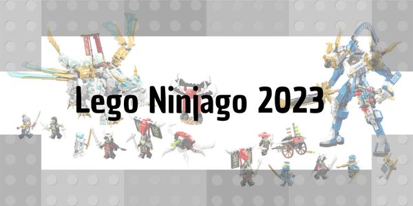 Sets de LEGO Ninjago de 2023