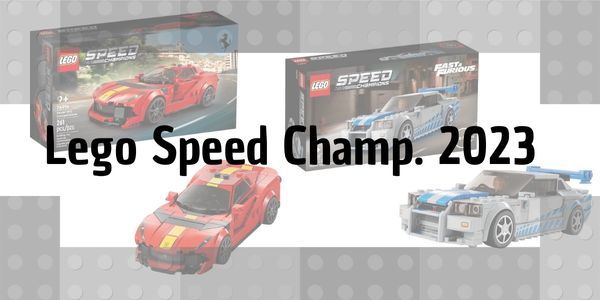 Sets de LEGO Speed Champions de 2023