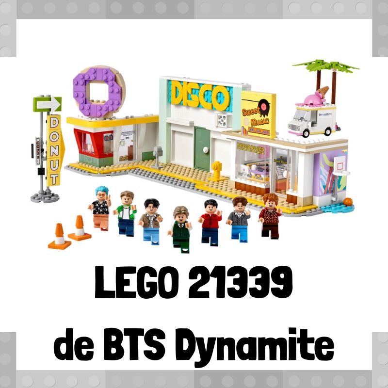 Lee más sobre el artículo Set de LEGO 21339 de BTS Dynamite