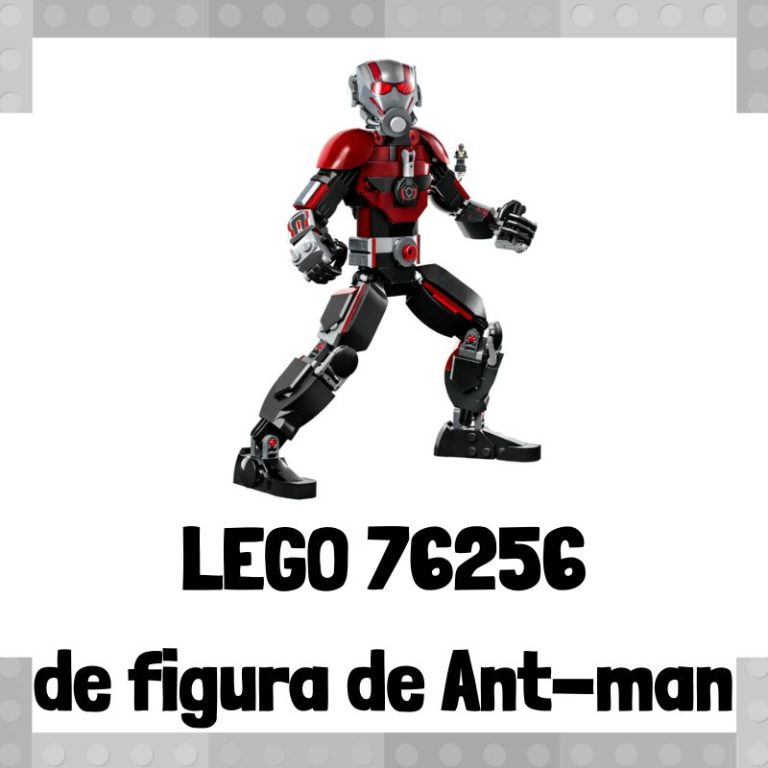 Lee más sobre el artículo Set de LEGO 76256 de Figura de Ant-man de Marvel