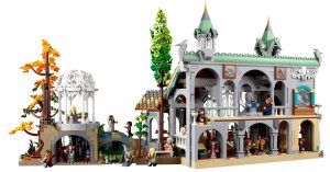 Lego Rivendel De Lego Señor De Los Anillos 10316 2