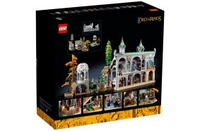 Lego Rivendel De Lego Señor De Los Anillos 10316 3