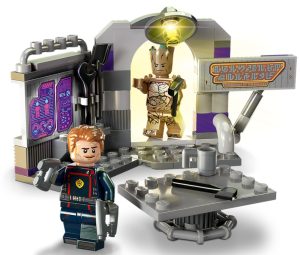 Lego De Base De Los Guardianes De La Galaxia De Marvel 76253 2